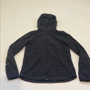 The North Face Black Jacket with Hood